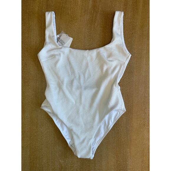 Monday Swimwear White One Piece - Picture 3 of 8